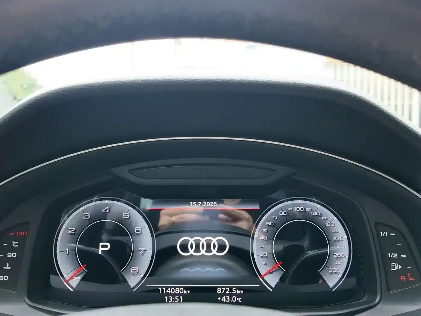 Audi Q7 2022 55 TFSI quattro S line Sport — миниатюра 9