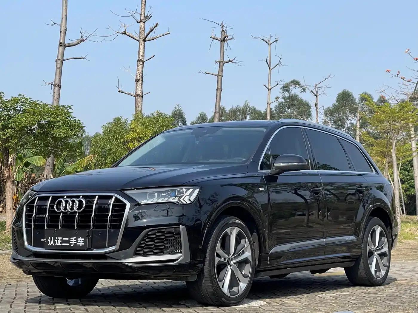 Audi Q7 2021 55 TFSI quattro S line Premium — миниатюра 1