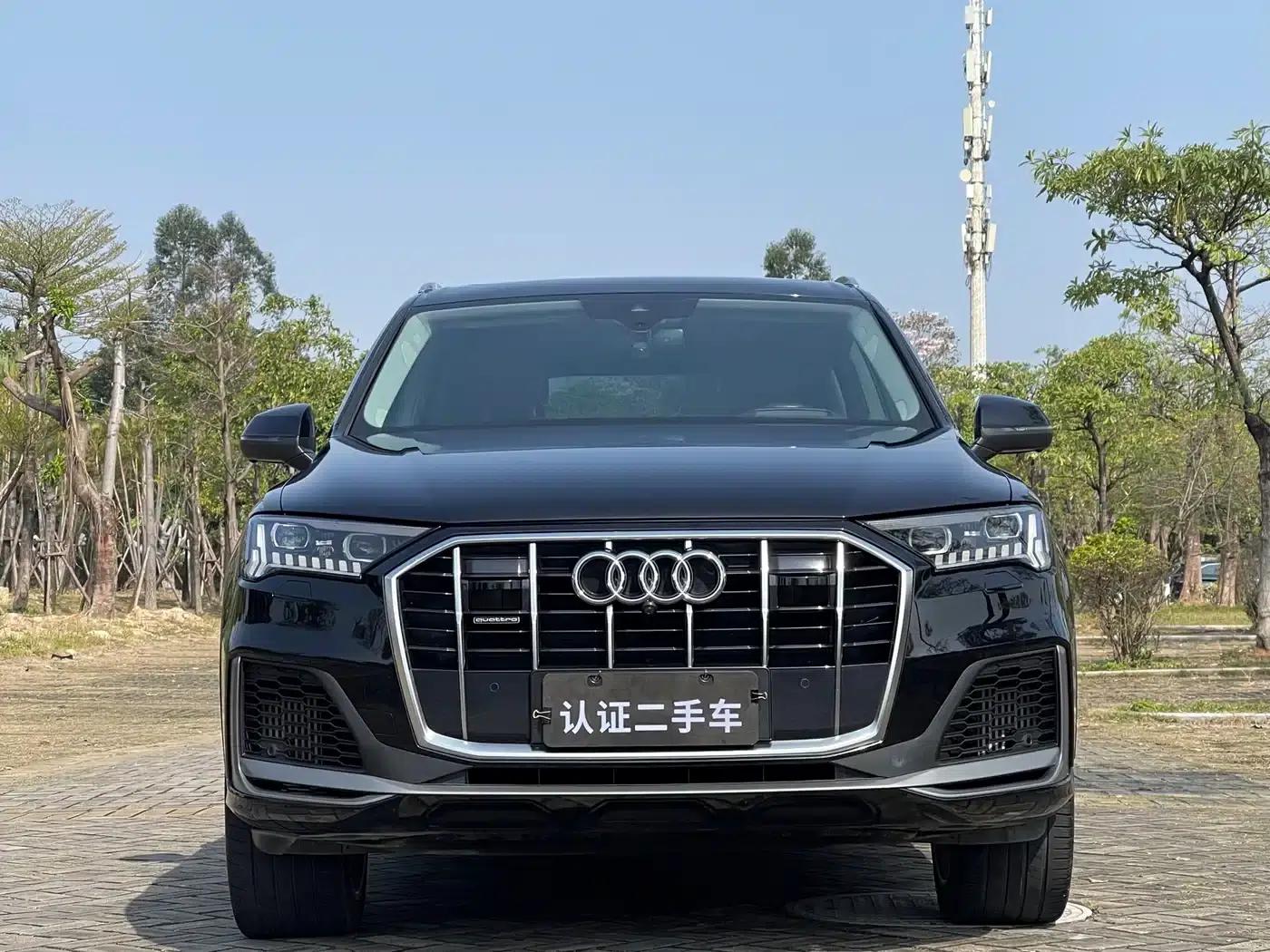 Audi Q7 2021 55 TFSI quattro S line Premium — миниатюра 2
