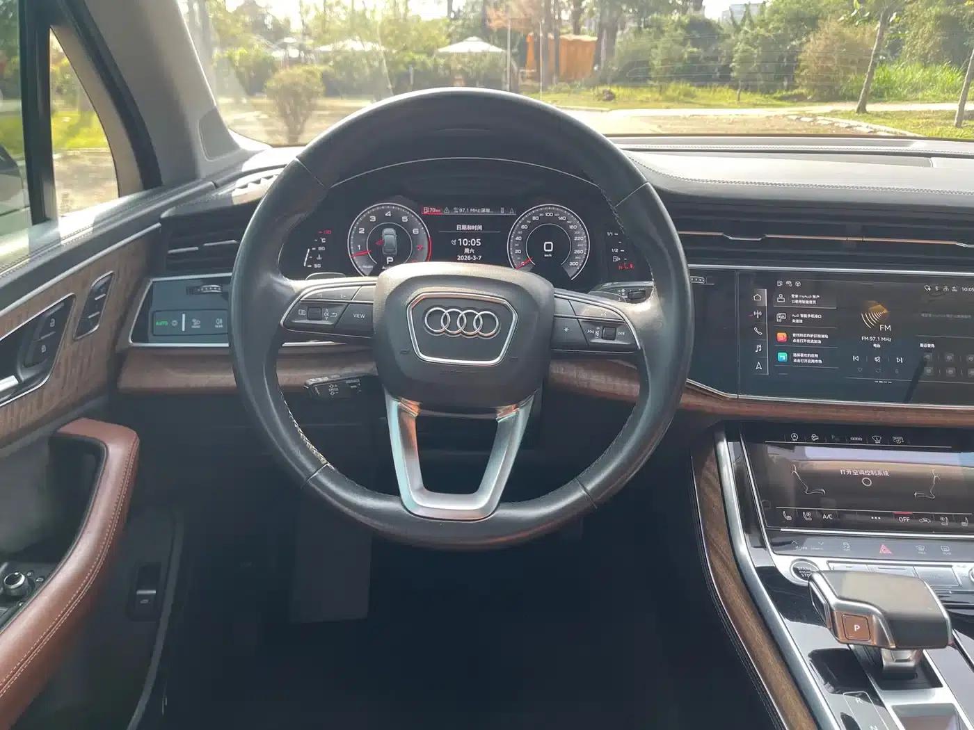 Audi Q7 2021 55 TFSI quattro S line Premium — миниатюра 14