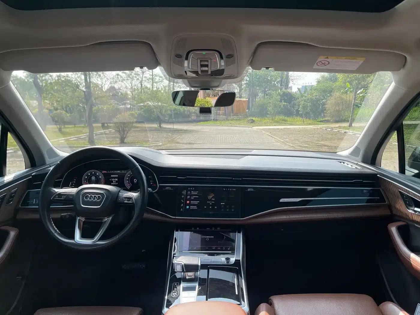 Audi Q7 2021 55 TFSI quattro S line Premium — миниатюра 15