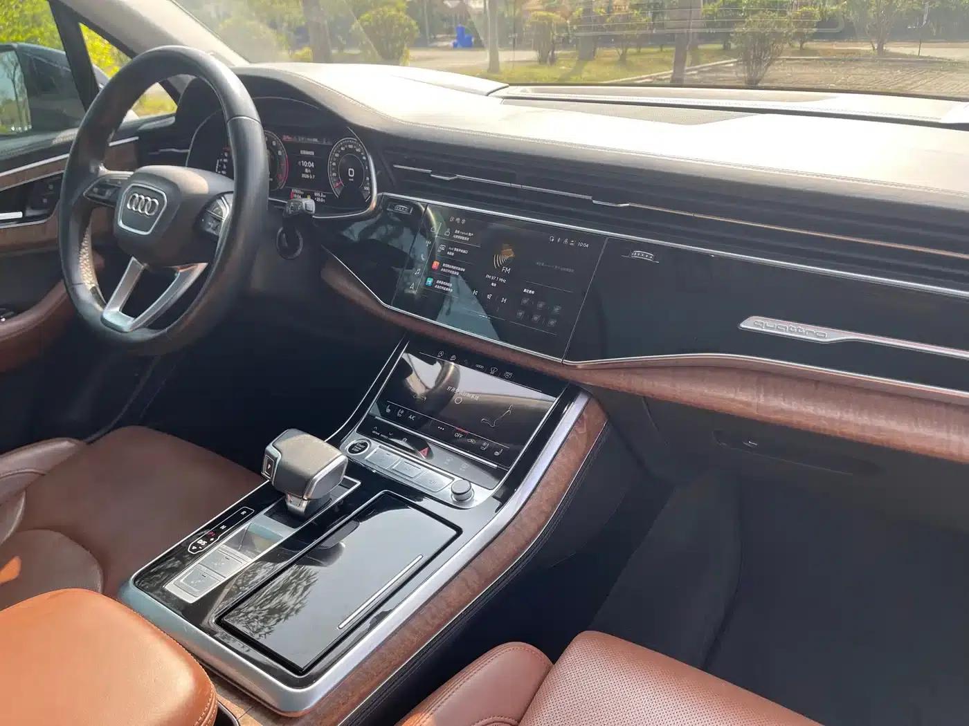 Audi Q7 2021 55 TFSI quattro S line Premium — миниатюра 16