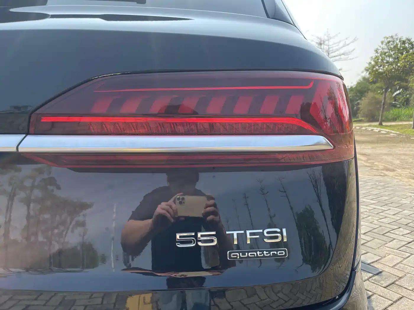 Audi Q7 2021 55 TFSI quattro S line Premium — миниатюра 19