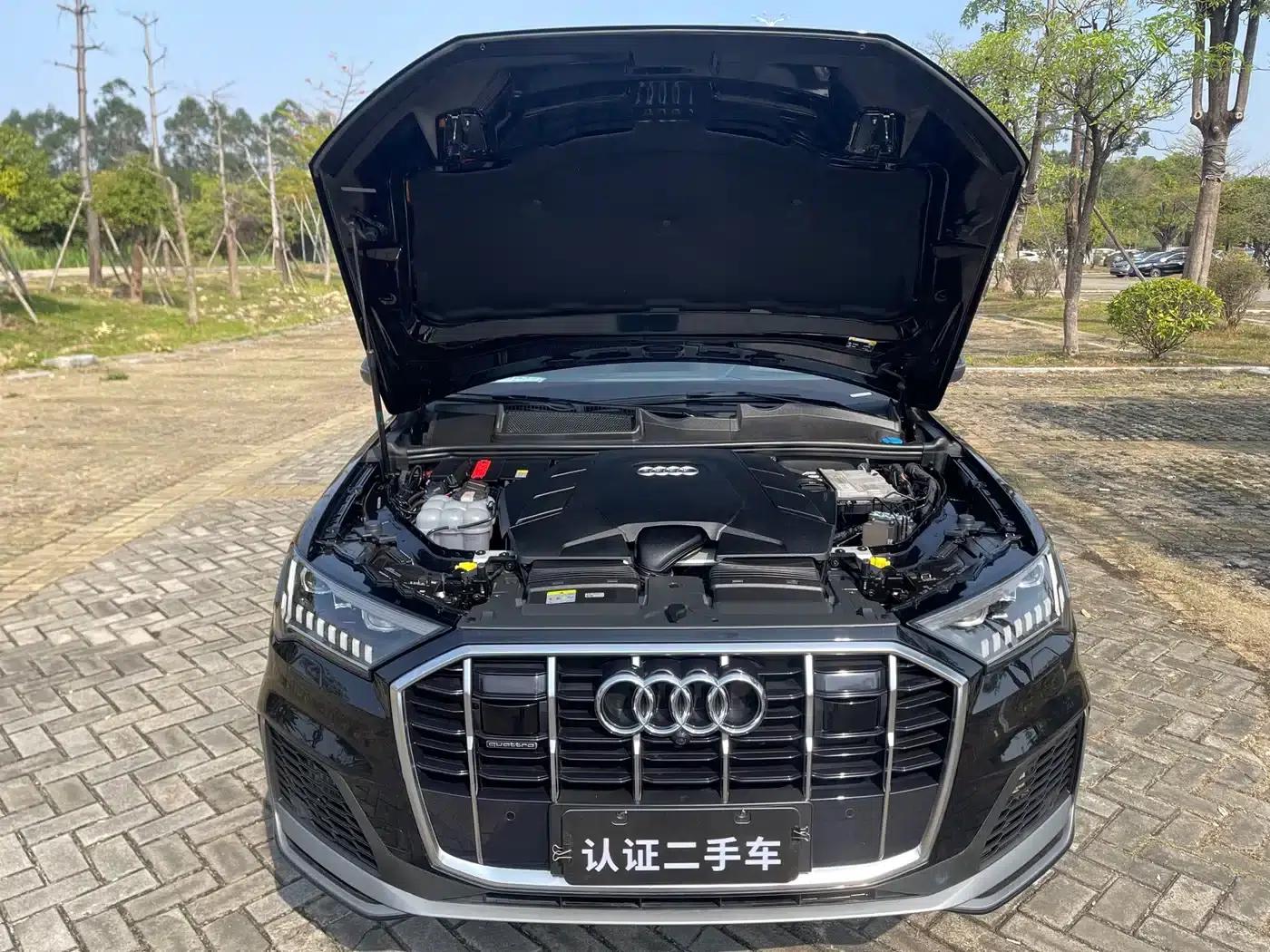 Audi Q7 2021 55 TFSI quattro S line Premium — миниатюра 20