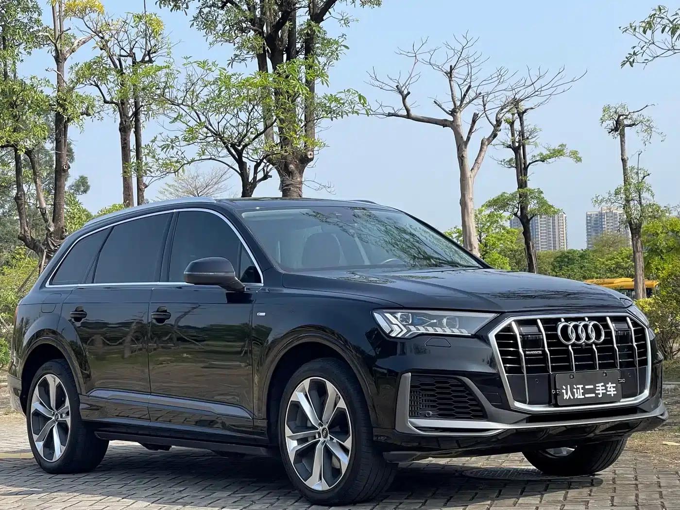 Audi Q7 2021 55 TFSI quattro S line Premium — миниатюра 3