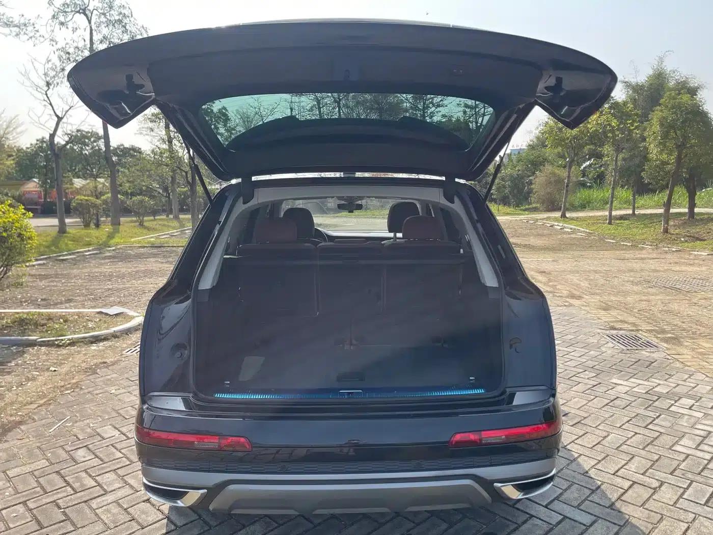 Audi Q7 2021 55 TFSI quattro S line Premium — миниатюра 21