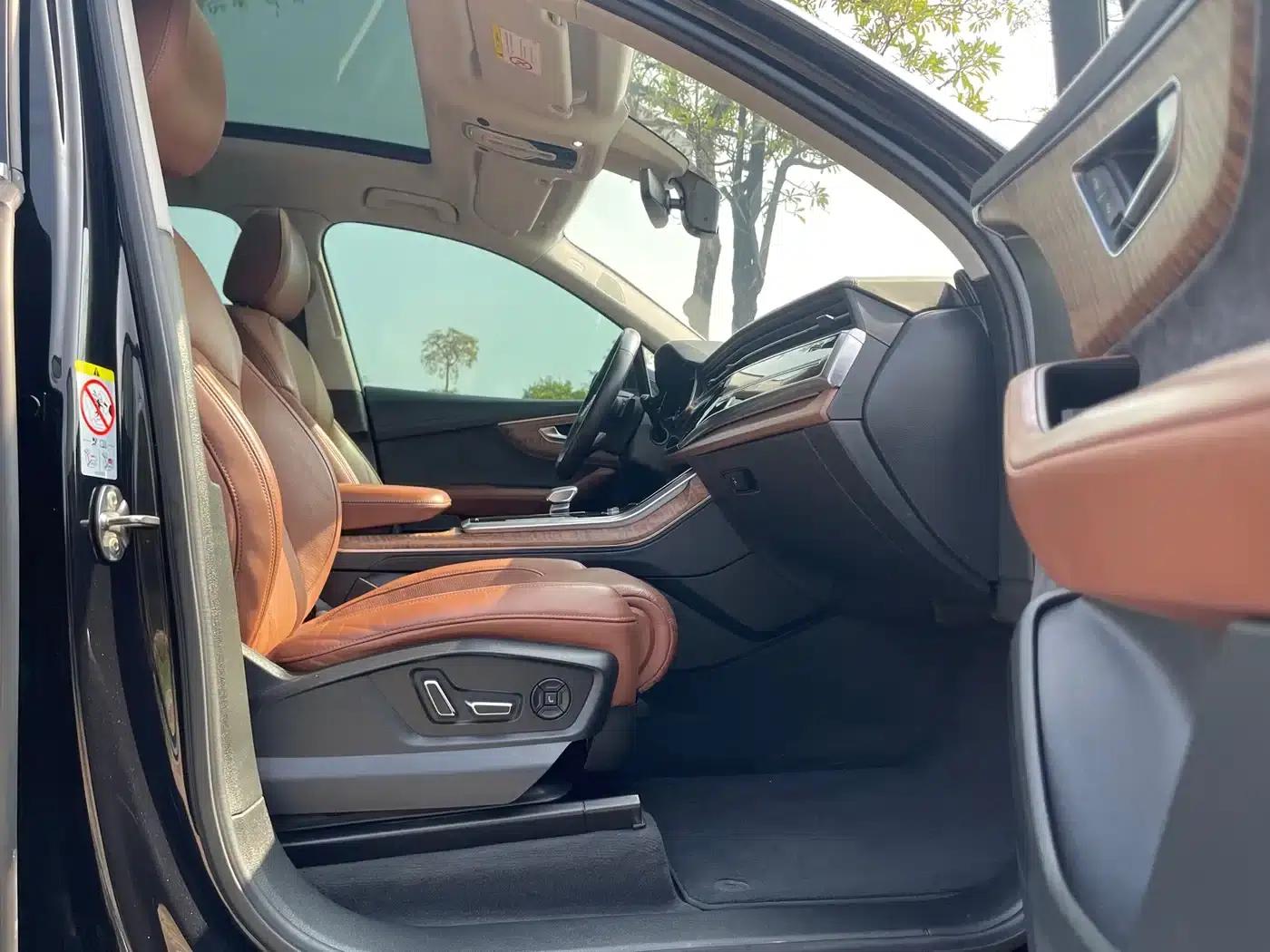Audi Q7 2021 55 TFSI quattro S line Premium — миниатюра 5