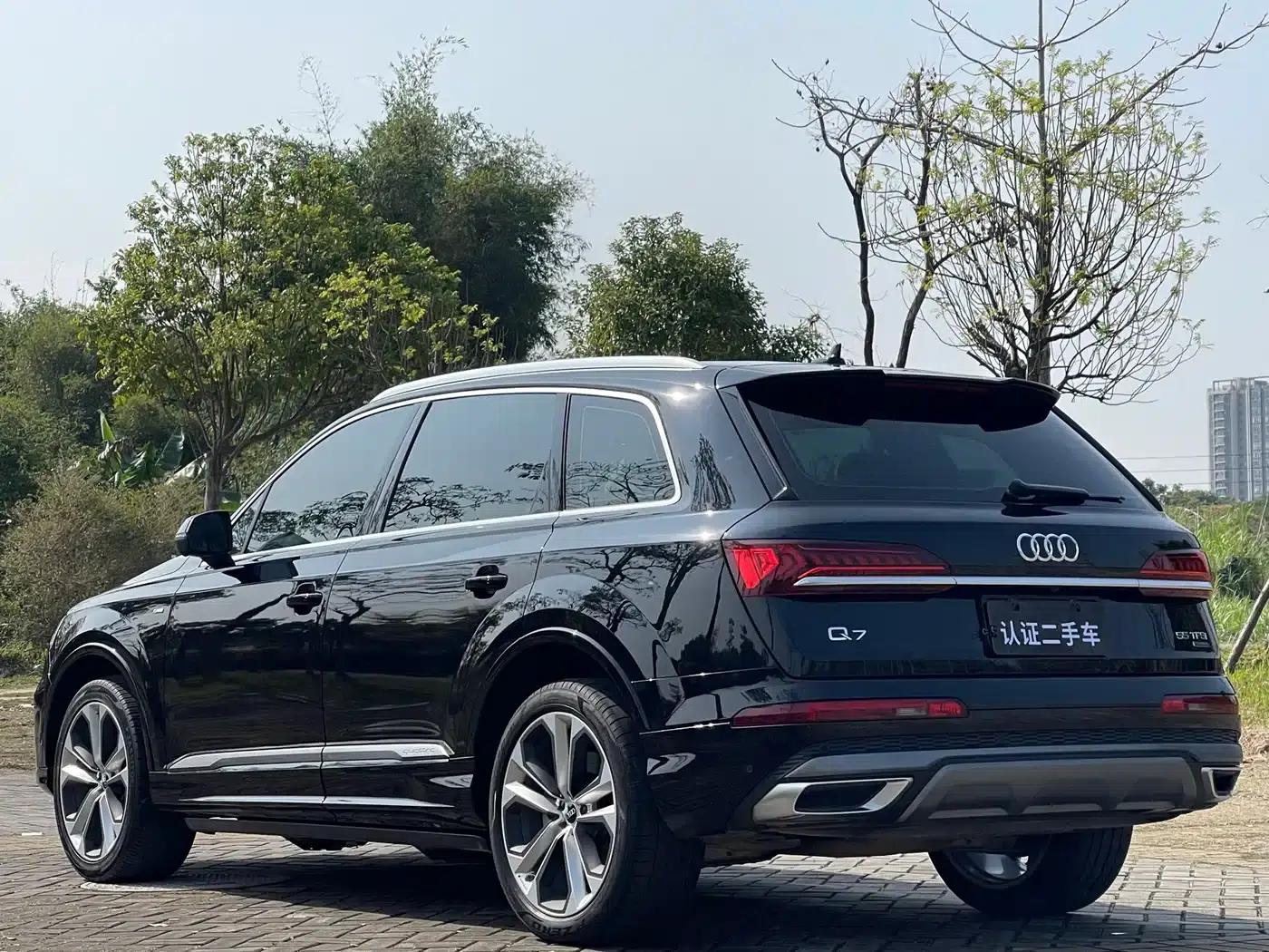 Audi Q7 2021 55 TFSI quattro S line Premium — миниатюра 6