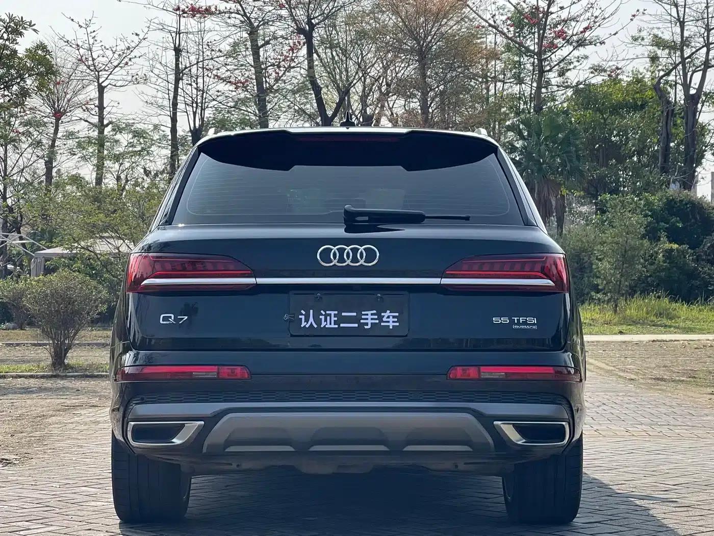 Audi Q7 2021 55 TFSI quattro S line Premium — миниатюра 7