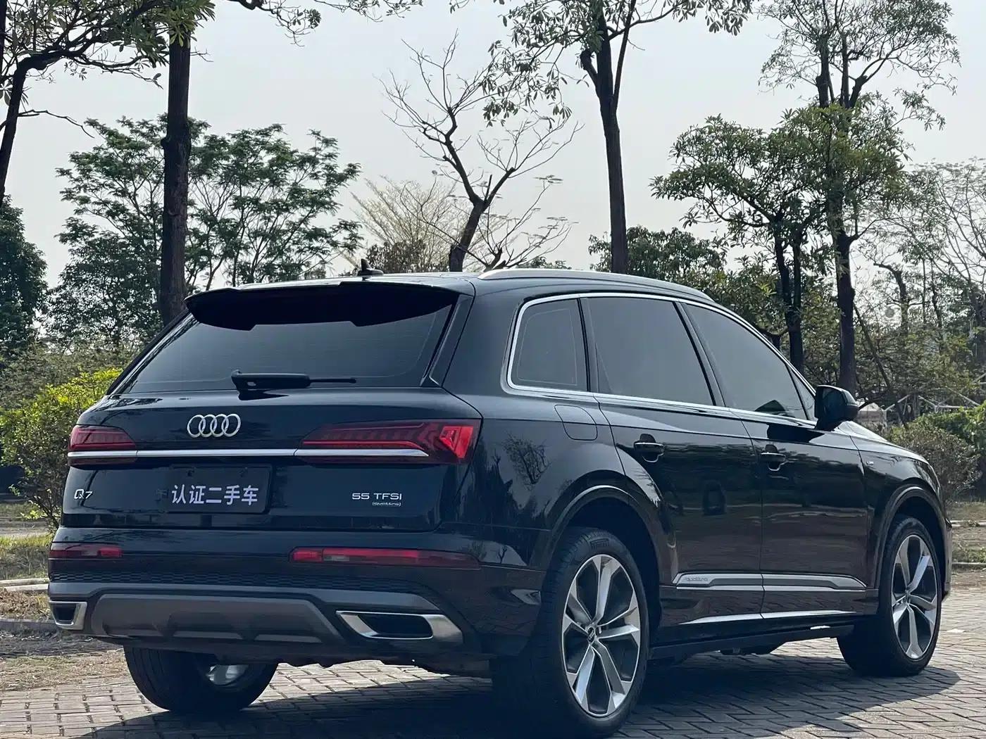 Audi Q7 2021 55 TFSI quattro S line Premium — миниатюра 8