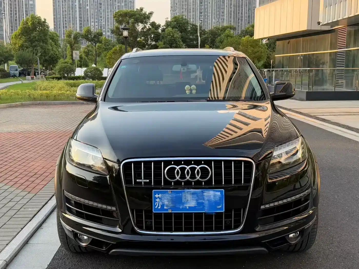 Audi Q7 2012 3.0 TFSI Comfort (200kW) — миниатюра 1