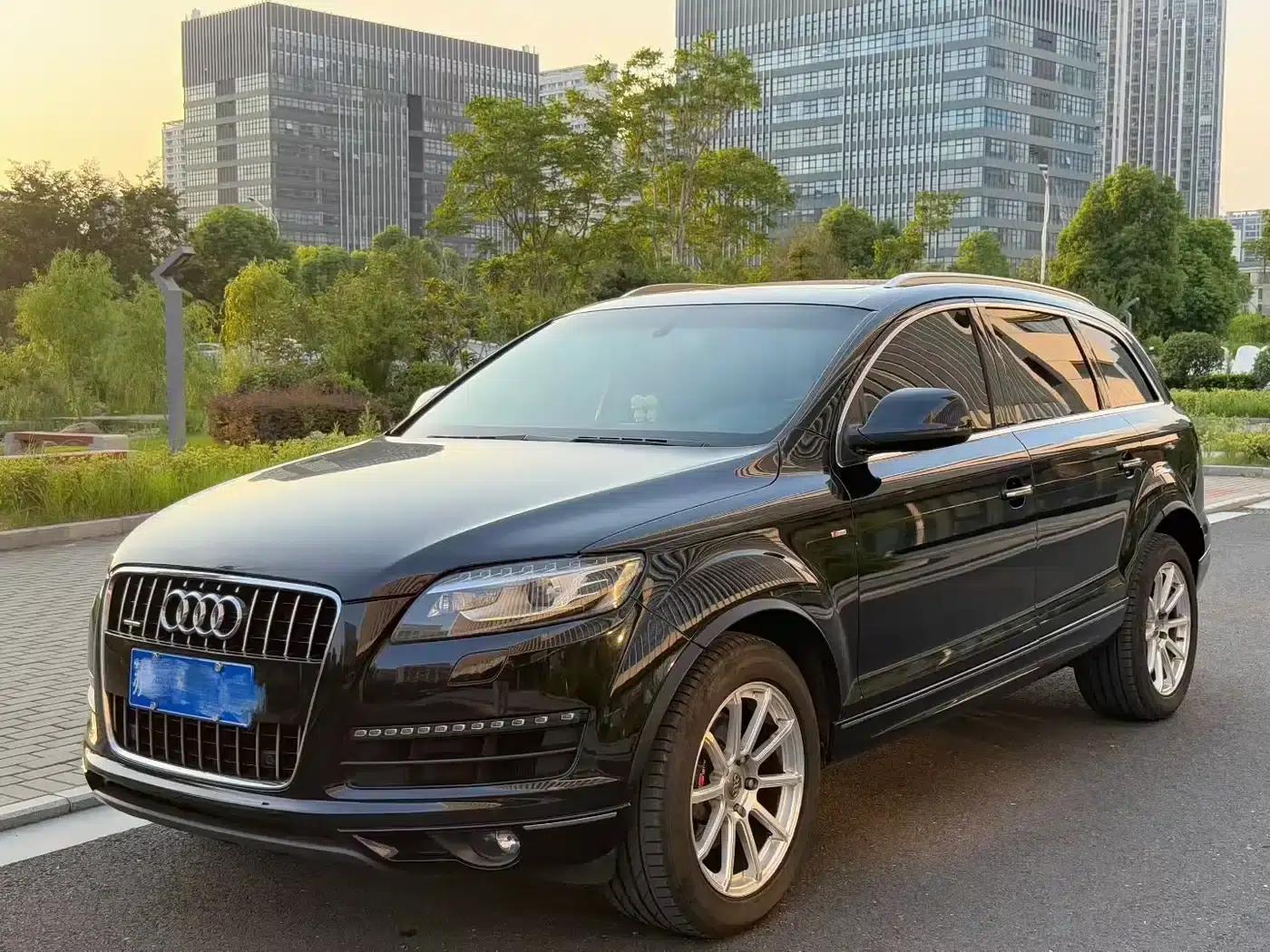 Audi Q7 2012 3.0 TFSI Comfort (200kW) — миниатюра 2