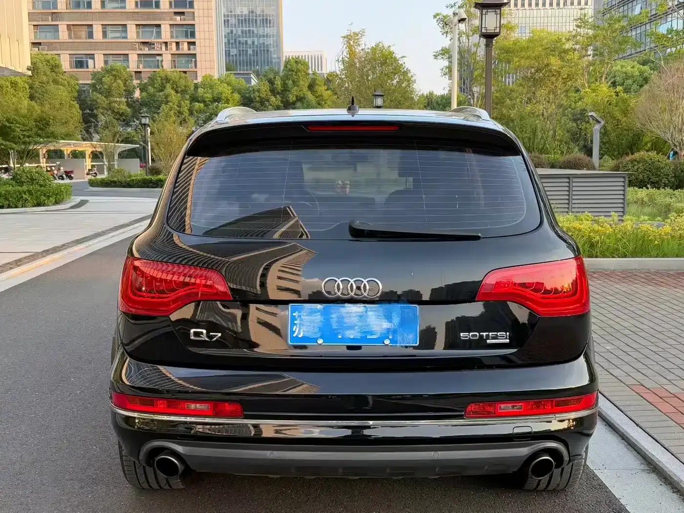 Audi Q7 2012 3.0 TFSI Comfort (200kW) — миниатюра 9