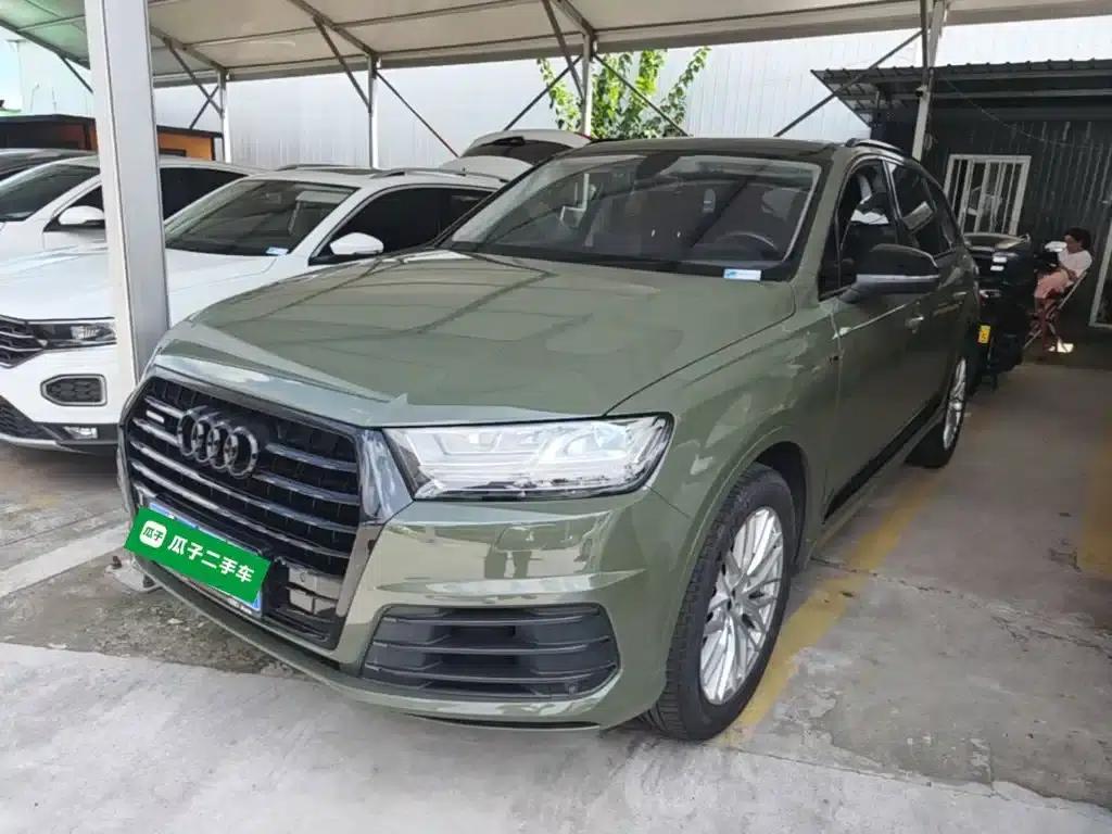 Audi Q7 2016 45 TFSI S line Sport — миниатюра 1