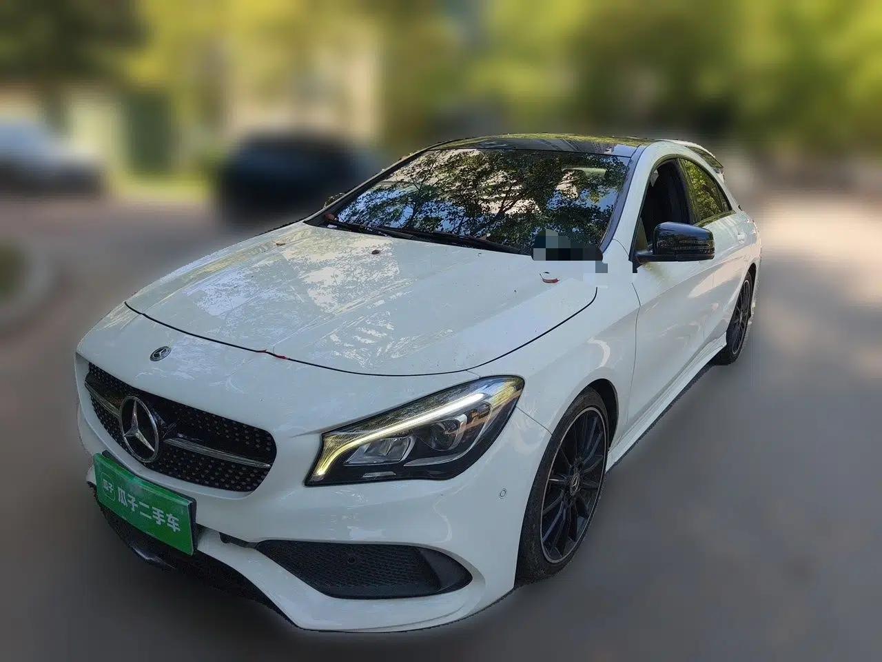 Mercedes-Benz CLA 2018 CLA 220 4MATIC — миниатюра 1