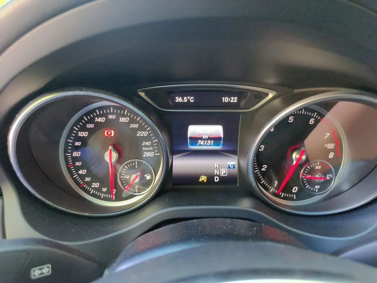 Mercedes-Benz CLA 2018 CLA 220 4MATIC — миниатюра 11