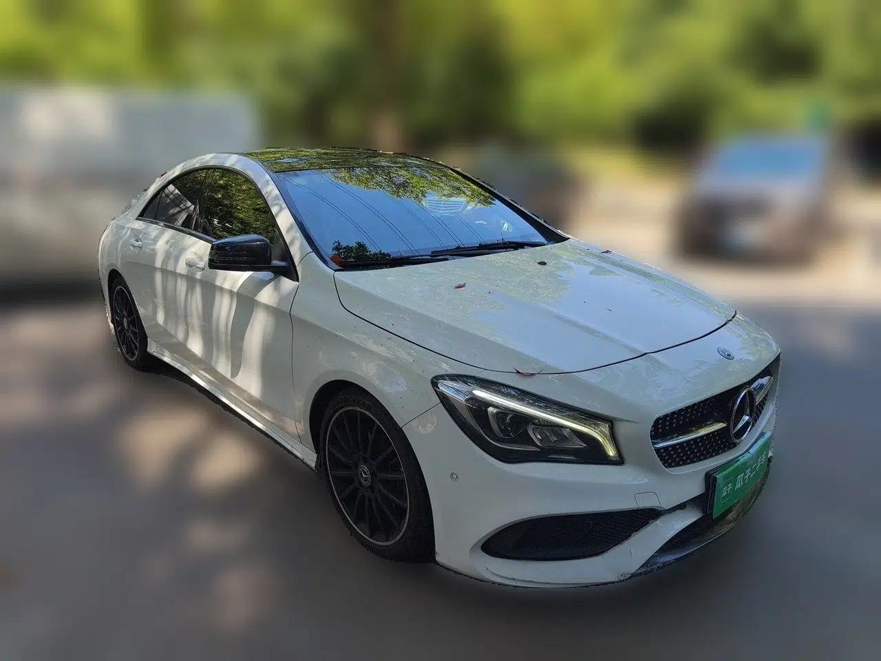 Mercedes-Benz CLA 2018 CLA 220 4MATIC — миниатюра 3