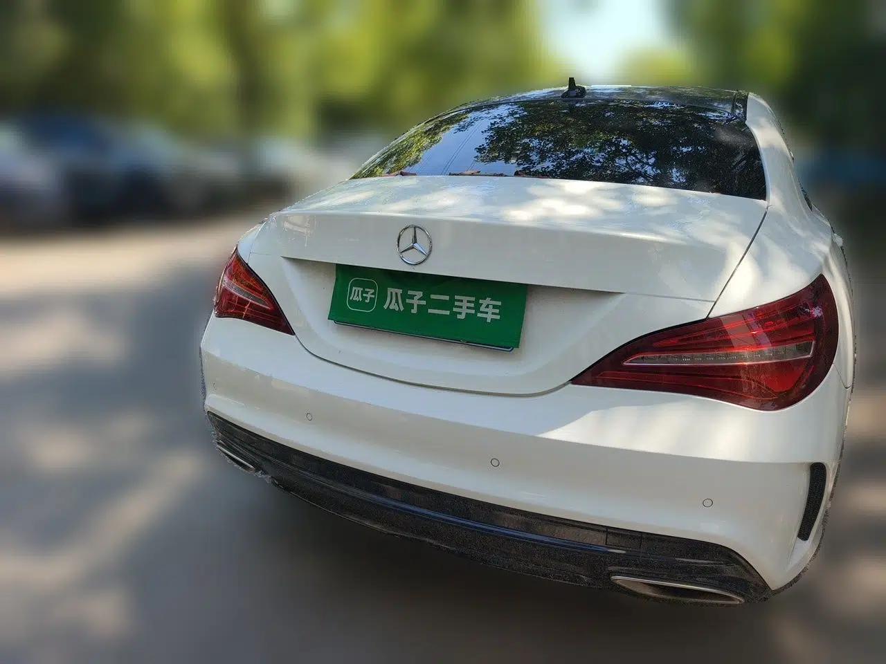 Mercedes-Benz CLA 2018 CLA 220 4MATIC — миниатюра 5