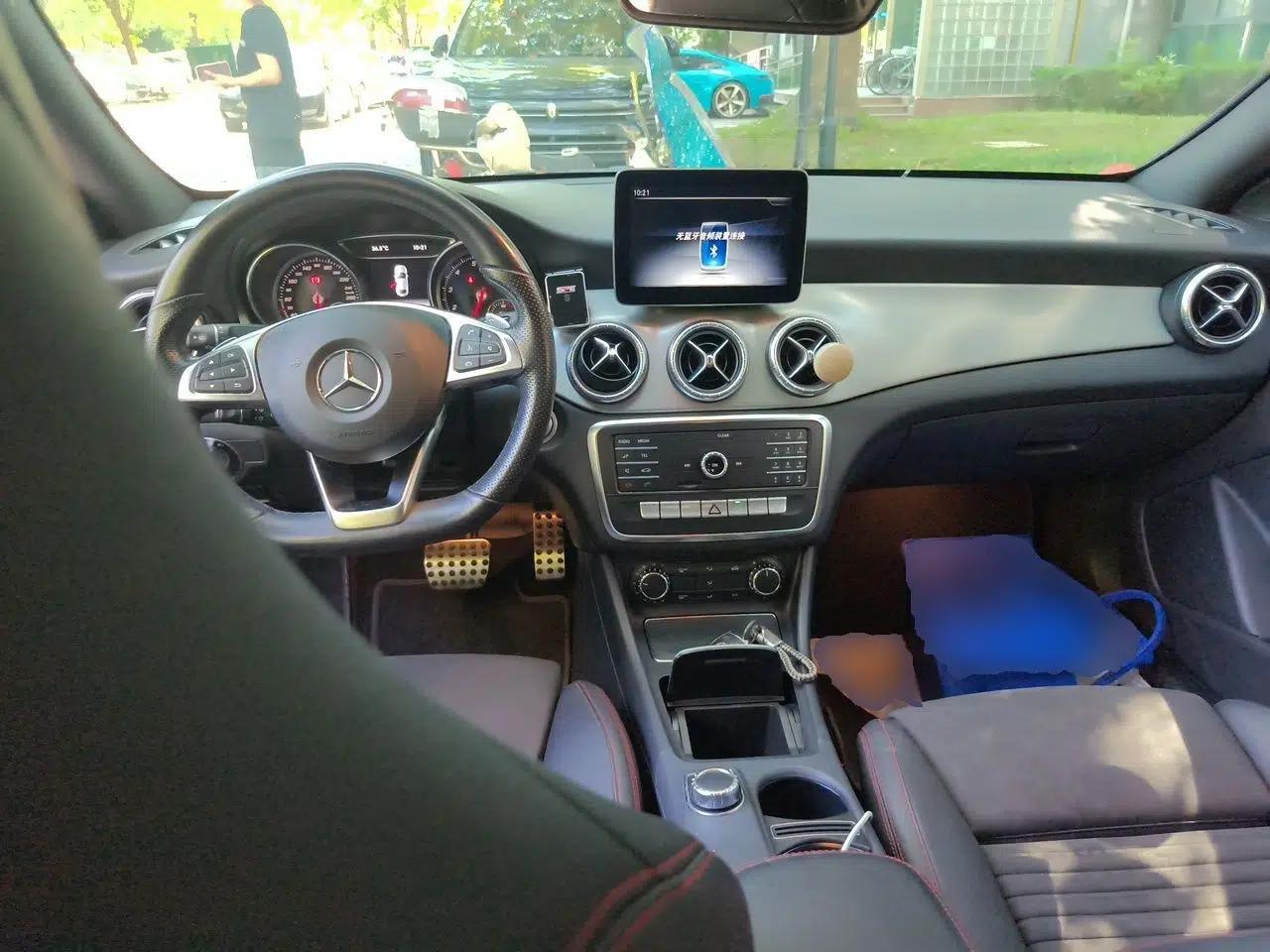 Mercedes-Benz CLA 2018 CLA 220 4MATIC — миниатюра 9