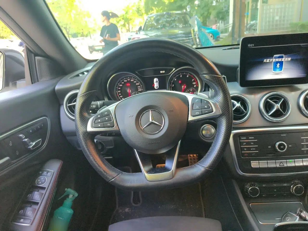 Mercedes-Benz CLA 2018 CLA 220 4MATIC — миниатюра 10