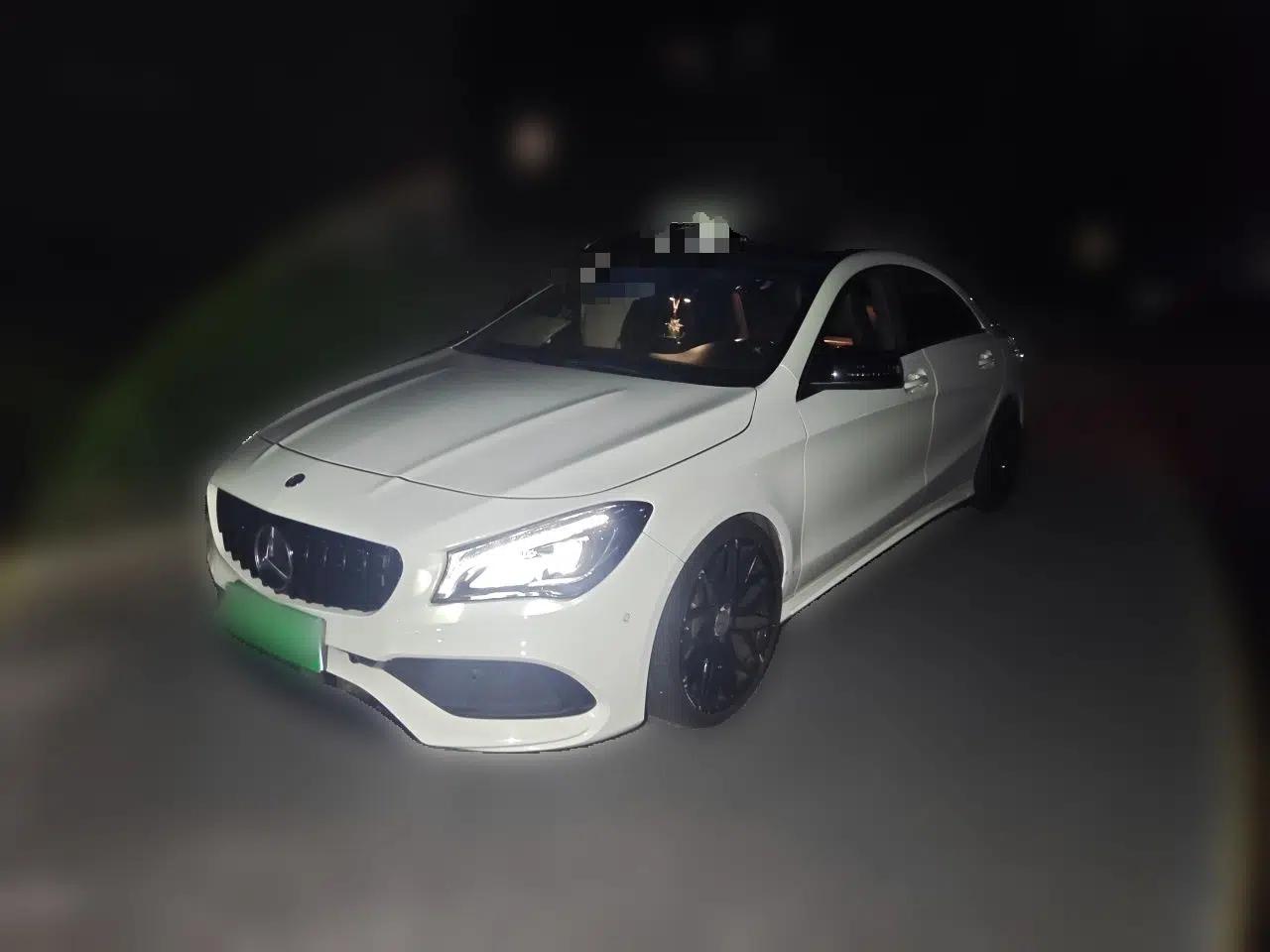 Mercedes-Benz CLA 2017 CLA 220 4MATIC — миниатюра 1