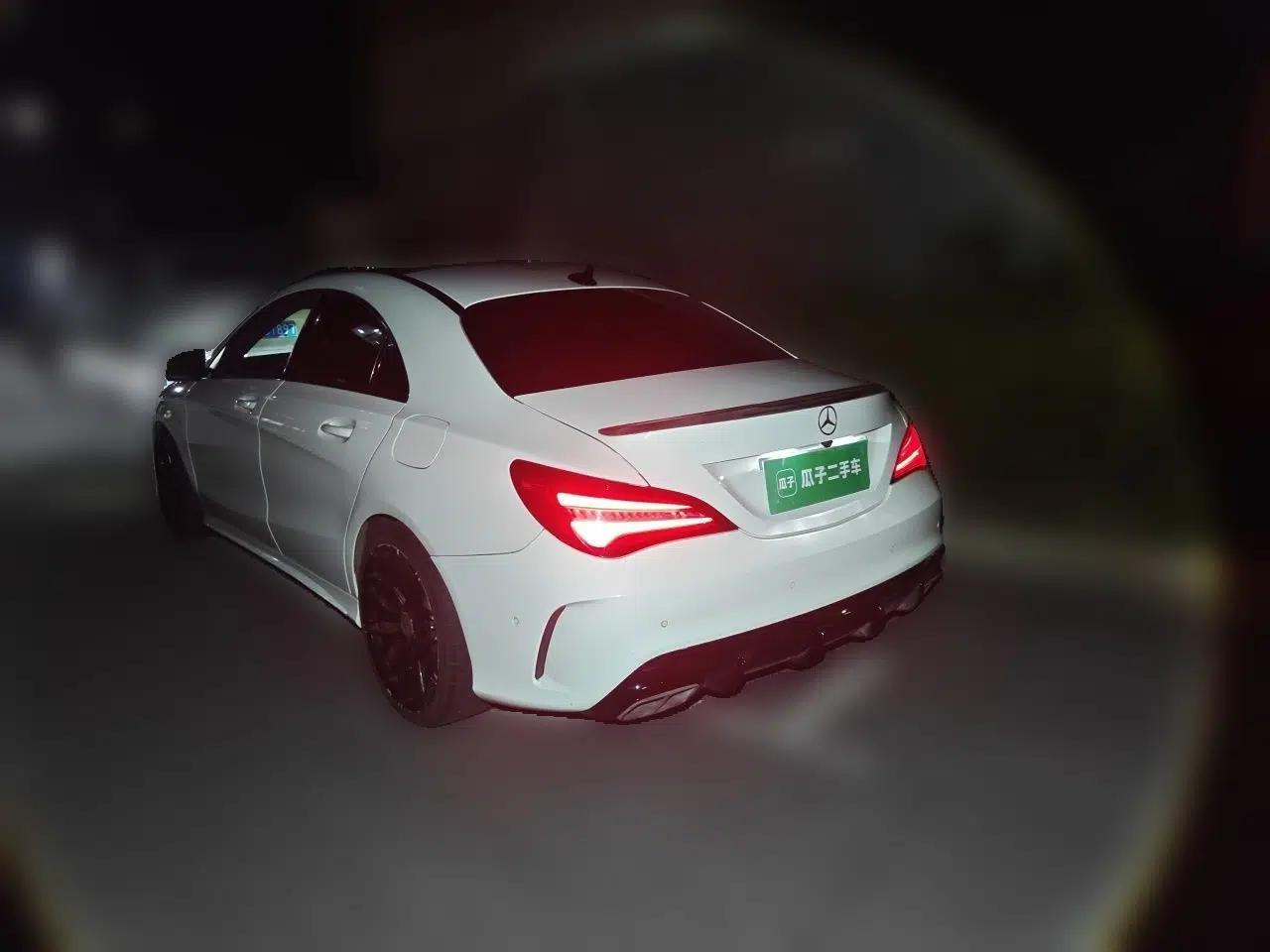 Mercedes-Benz CLA 2017 CLA 220 4MATIC — миниатюра 4