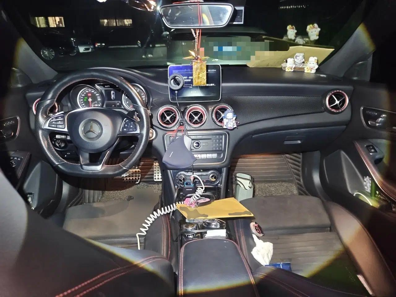 Mercedes-Benz CLA 2017 CLA 220 4MATIC — миниатюра 9