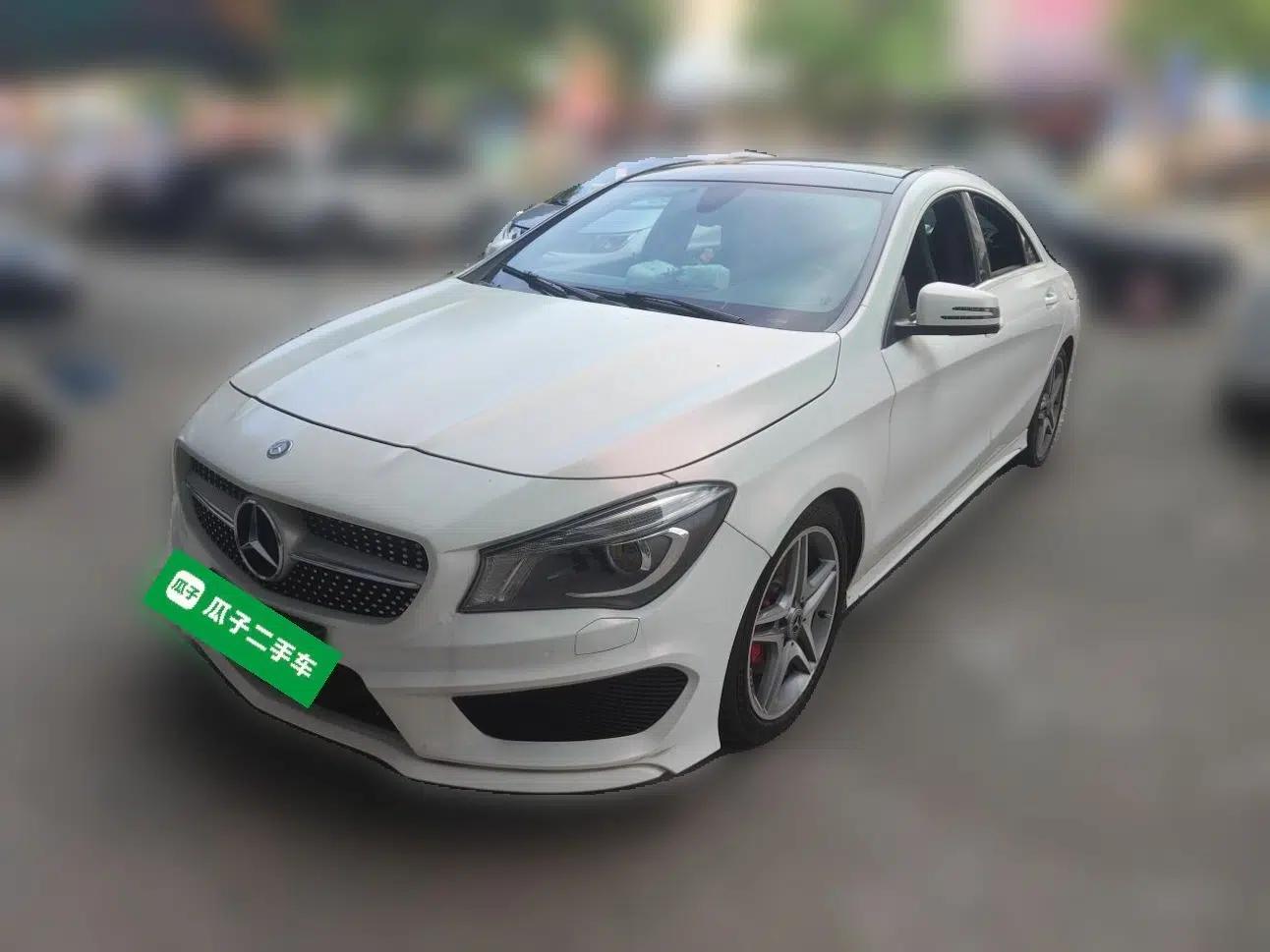 Mercedes-Benz CLA 2015 CLA 220 4MATIC — миниатюра 1