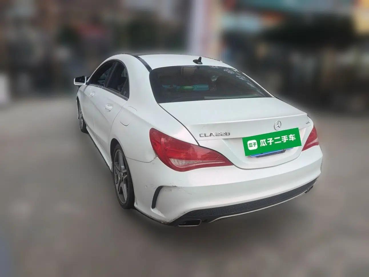 Mercedes-Benz CLA 2015 CLA 220 4MATIC — миниатюра 4
