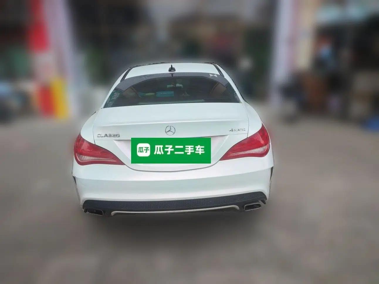 Mercedes-Benz CLA 2015 CLA 220 4MATIC — миниатюра 5