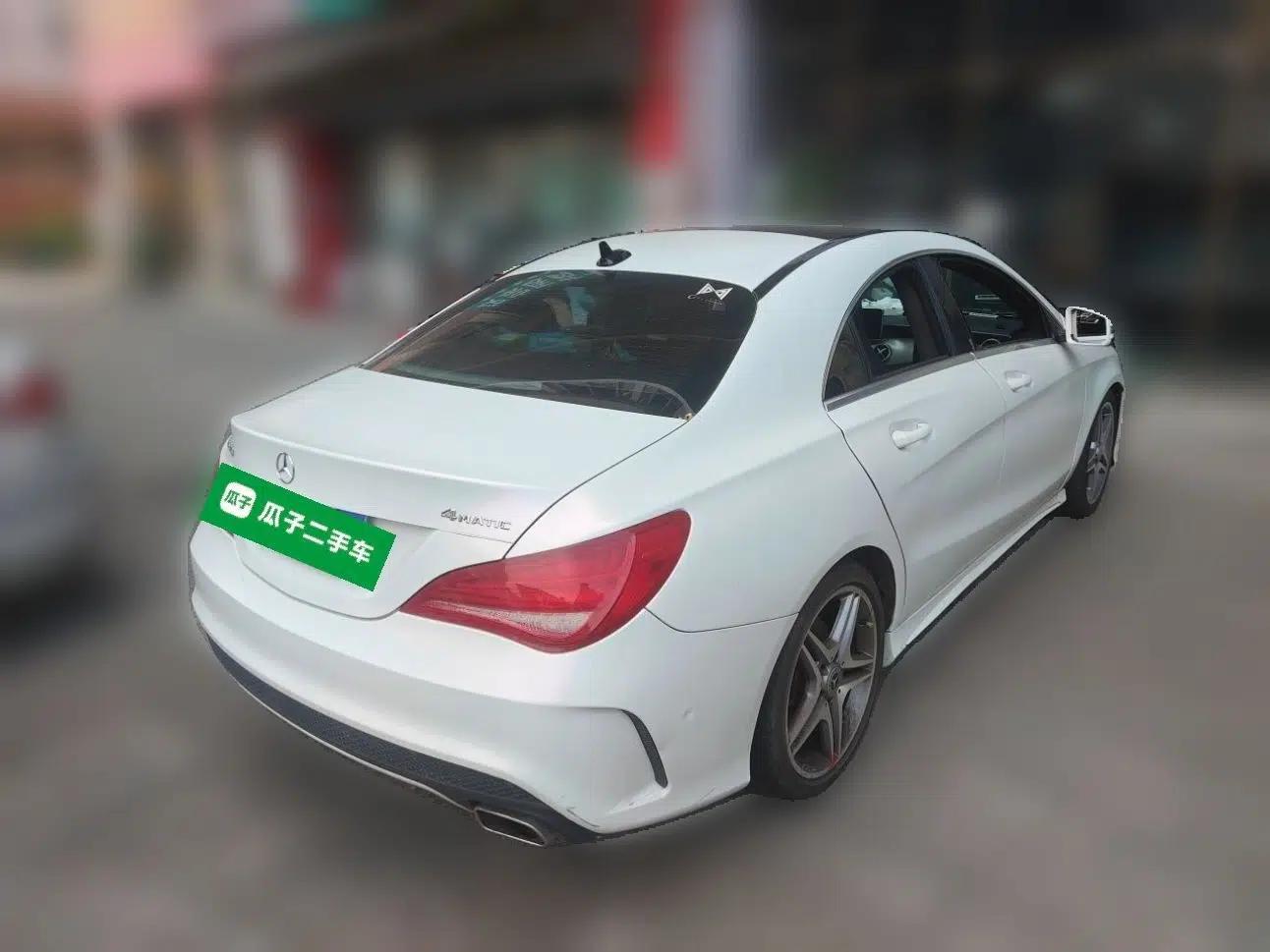 Mercedes-Benz CLA 2015 CLA 220 4MATIC — миниатюра 6