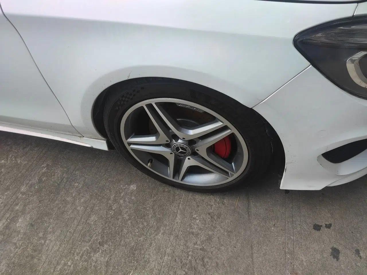 Mercedes-Benz CLA 2015 CLA 220 4MATIC — миниатюра 8