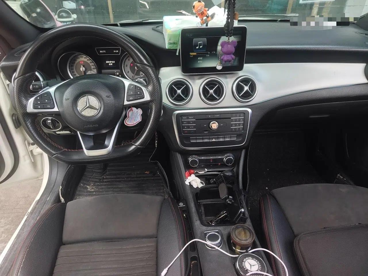 Mercedes-Benz CLA 2015 CLA 220 4MATIC — миниатюра 9