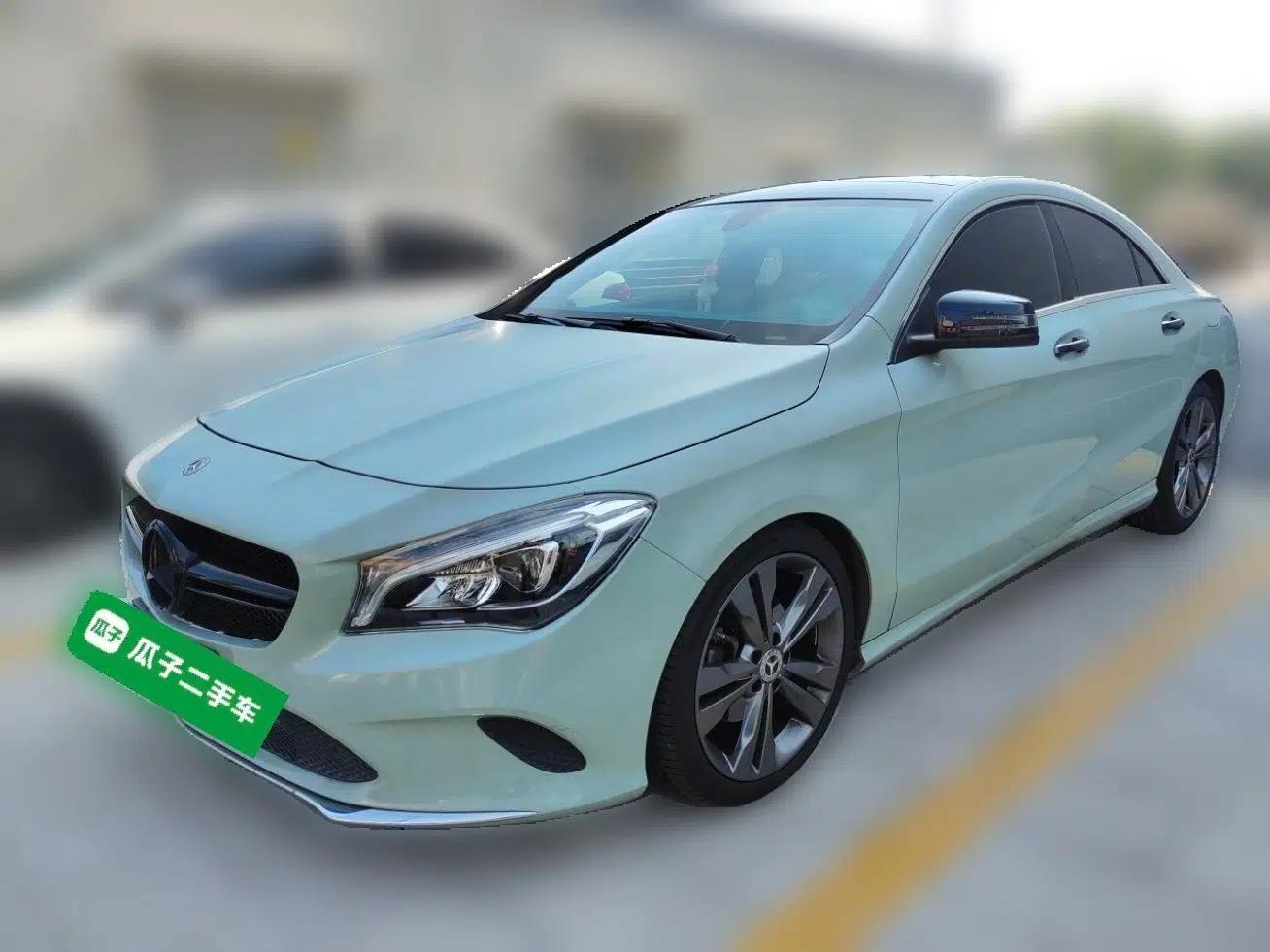 Mercedes-Benz CLA 2018 CLA 200 Sport Edition — миниатюра 1