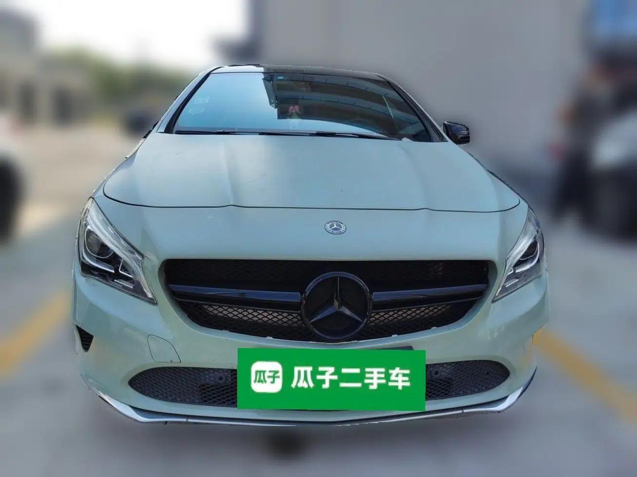 Mercedes-Benz CLA 2018 CLA 200 Sport Edition — миниатюра 2