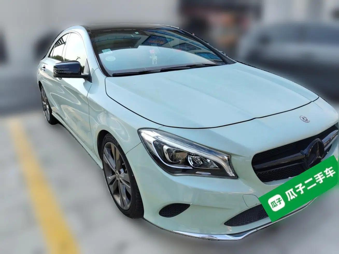 Mercedes-Benz CLA 2018 CLA 200 Sport Edition — миниатюра 3