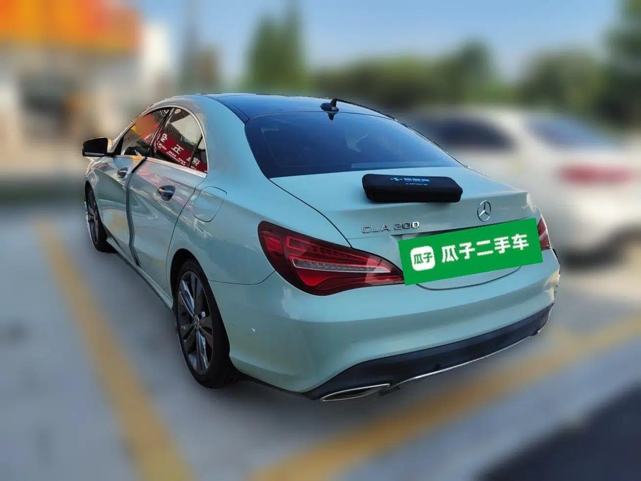 Mercedes-Benz CLA 2018 CLA 200 Sport Edition — миниатюра 4