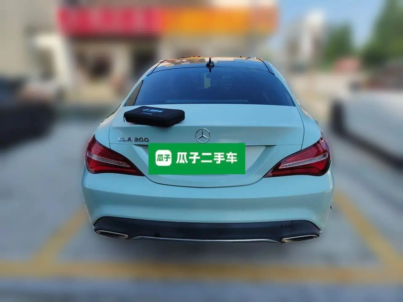 Mercedes-Benz CLA 2018 CLA 200 Sport Edition — миниатюра 5
