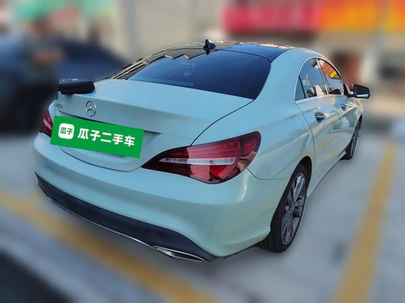 Mercedes-Benz CLA 2018 CLA 200 Sport Edition — миниатюра 6