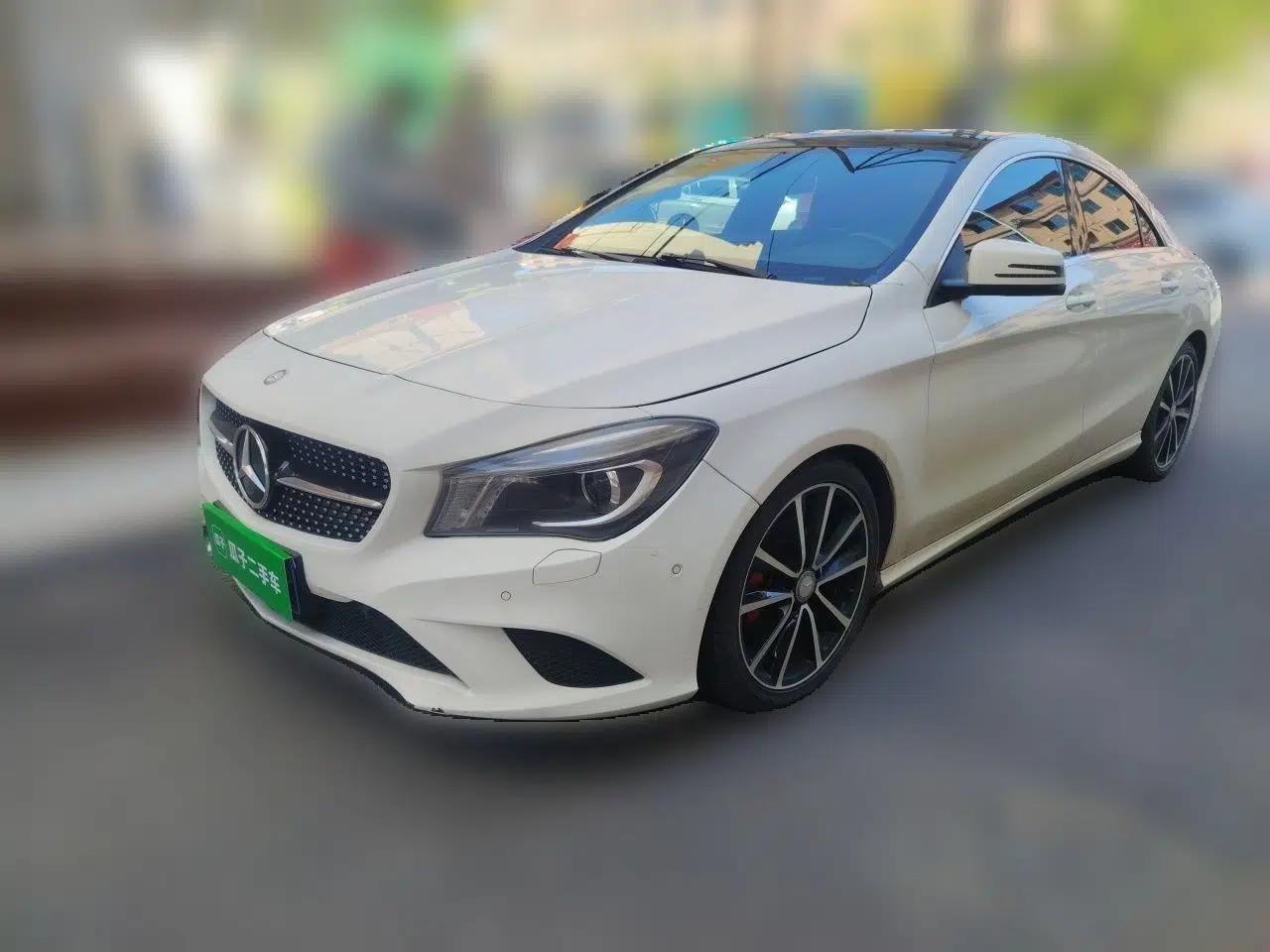 Mercedes-Benz CLA 2015 CLA 200 — миниатюра 1