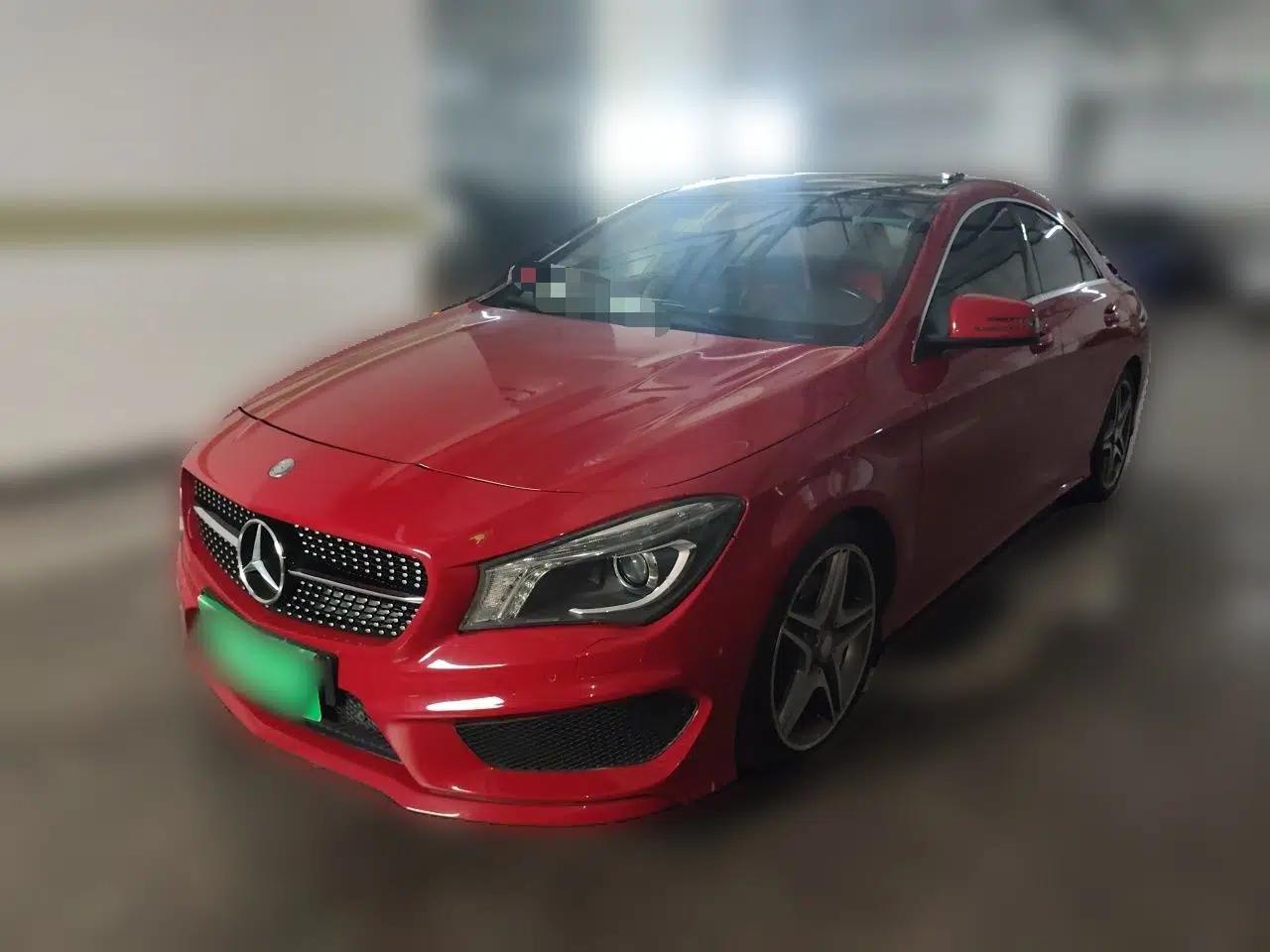 Mercedes-Benz CLA 2015 CLA 220 4MATIC — миниатюра 1