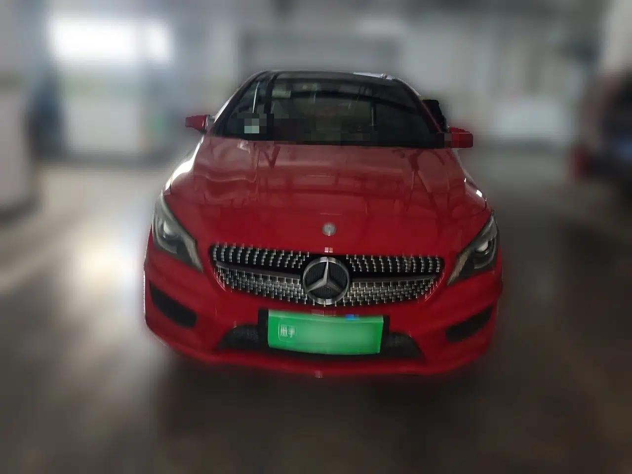 Mercedes-Benz CLA 2015 CLA 220 4MATIC — миниатюра 2