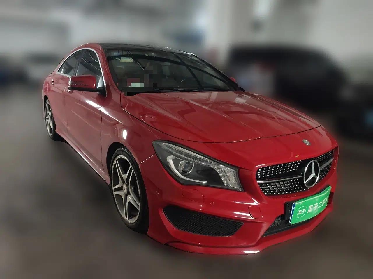 Mercedes-Benz CLA 2015 CLA 220 4MATIC — миниатюра 3
