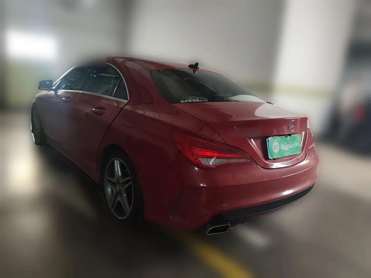 Mercedes-Benz CLA 2015 CLA 220 4MATIC — миниатюра 4
