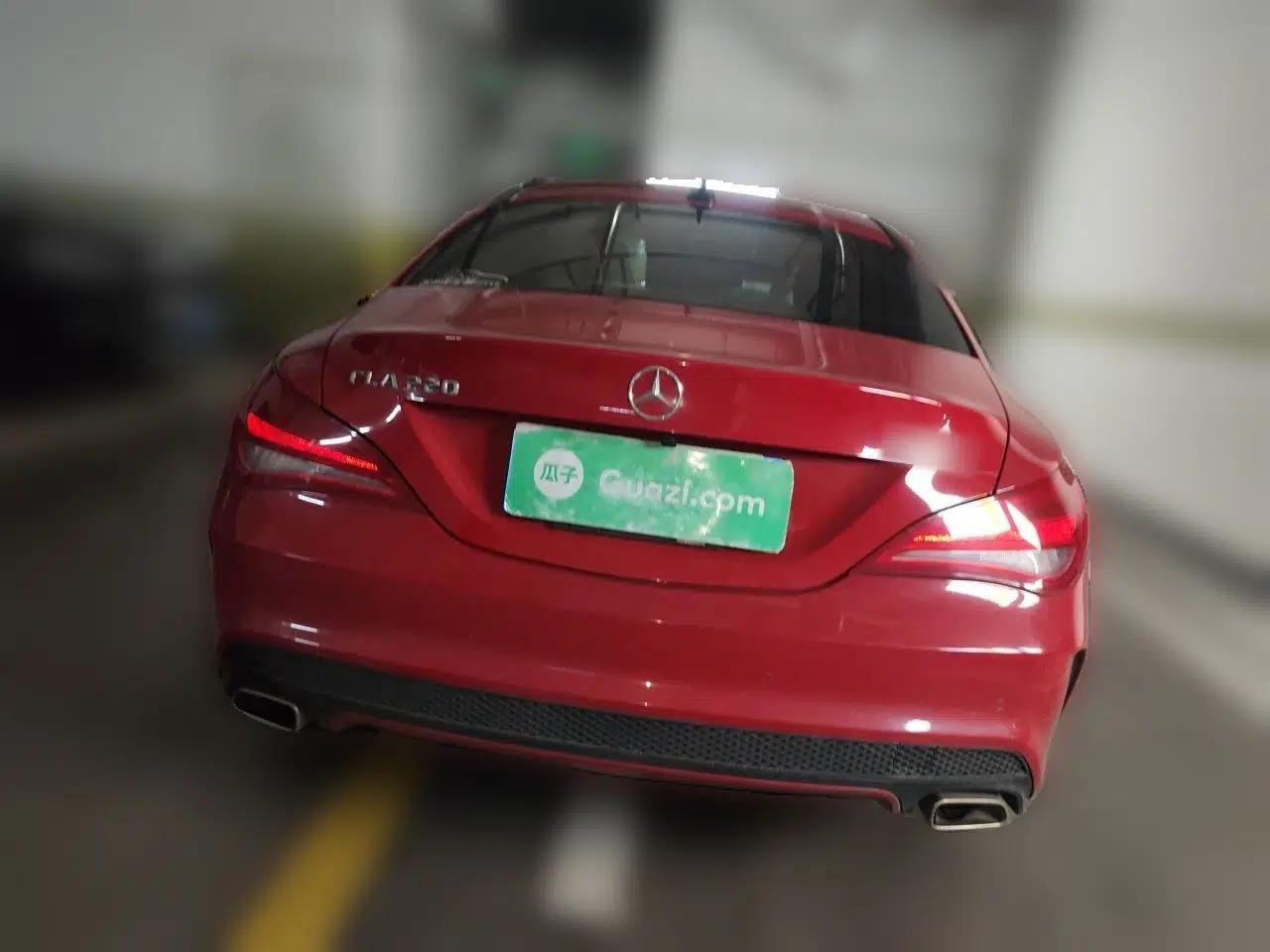 Mercedes-Benz CLA 2015 CLA 220 4MATIC — миниатюра 5