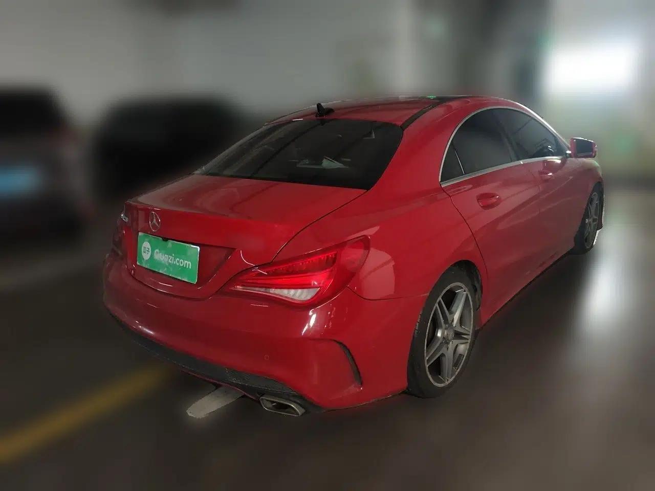 Mercedes-Benz CLA 2015 CLA 220 4MATIC — миниатюра 6