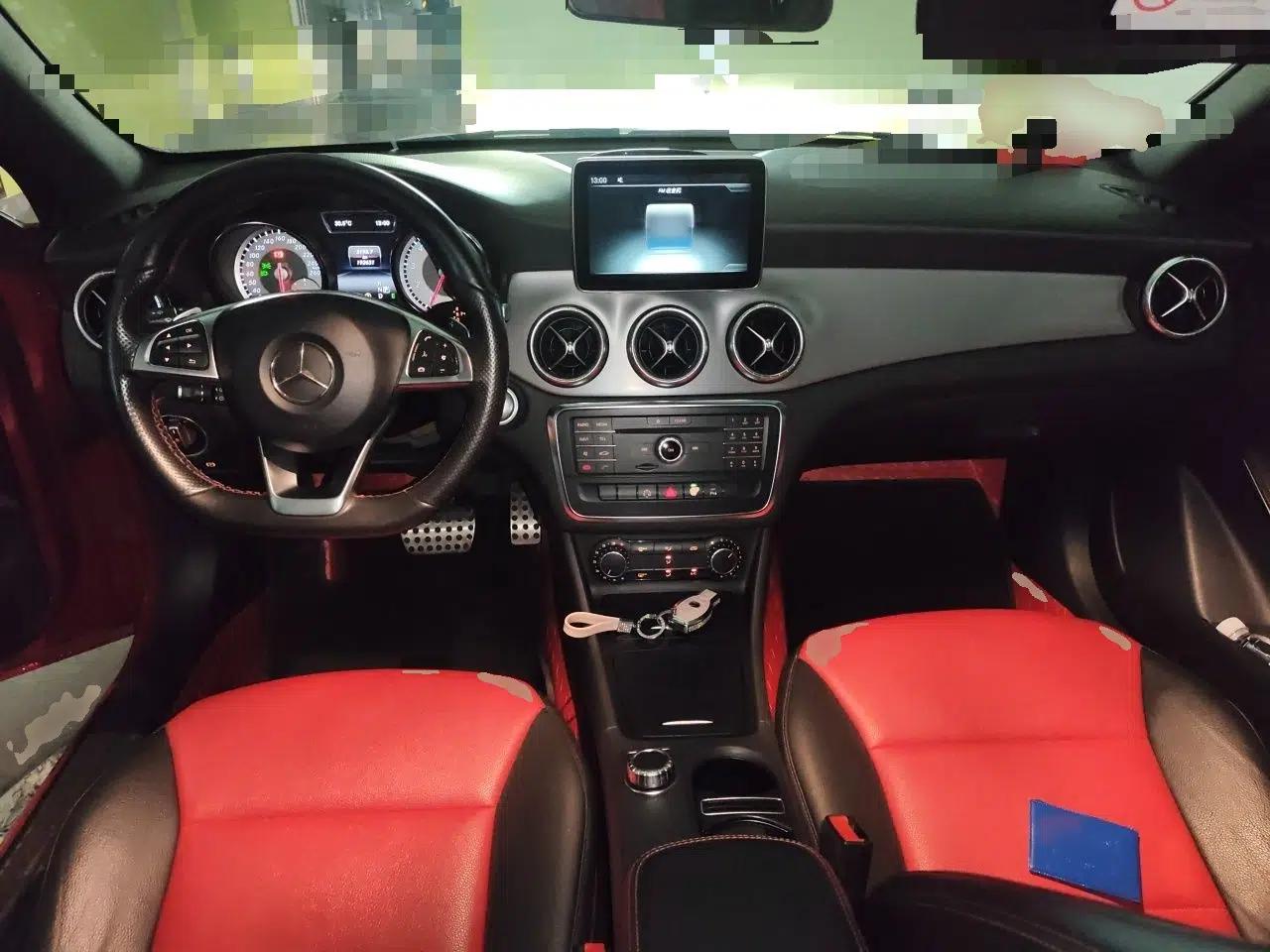 Mercedes-Benz CLA 2015 CLA 220 4MATIC — миниатюра 9