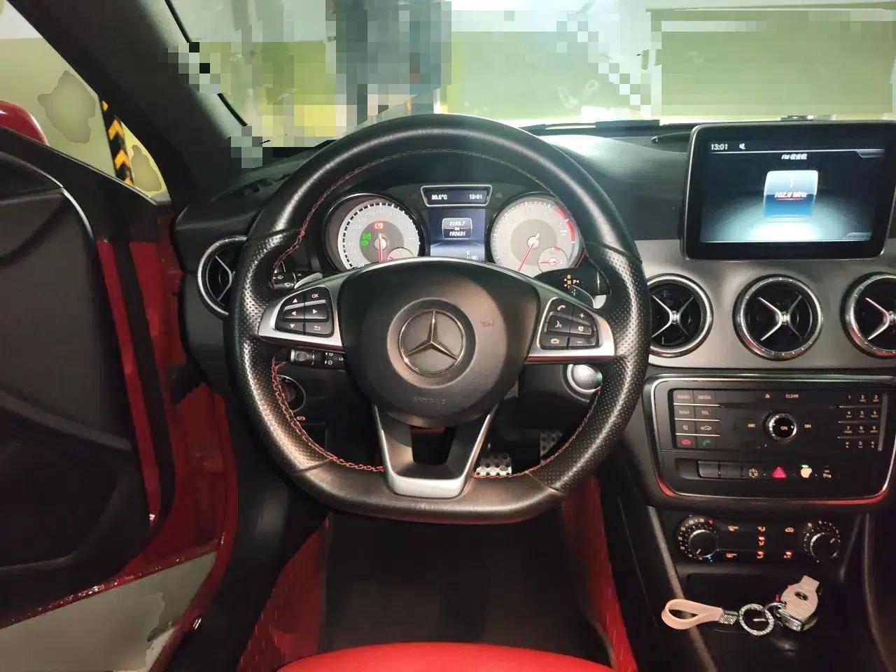 Mercedes-Benz CLA 2015 CLA 220 4MATIC — миниатюра 10