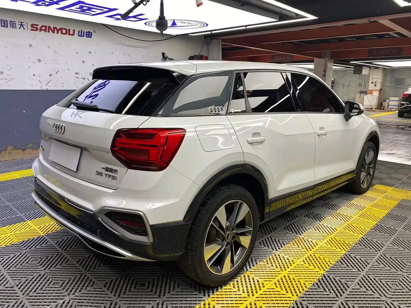 Audi Q2L 2022 35 TFSI Fashion Elegance — миниатюра 6