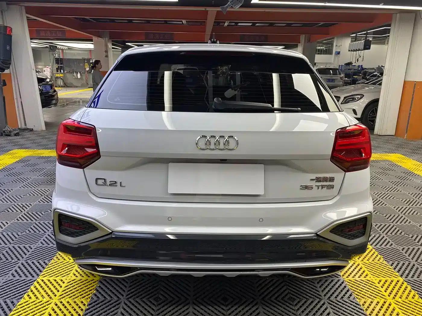 Audi Q2L 2022 35 TFSI Fashion Elegance — миниатюра 7